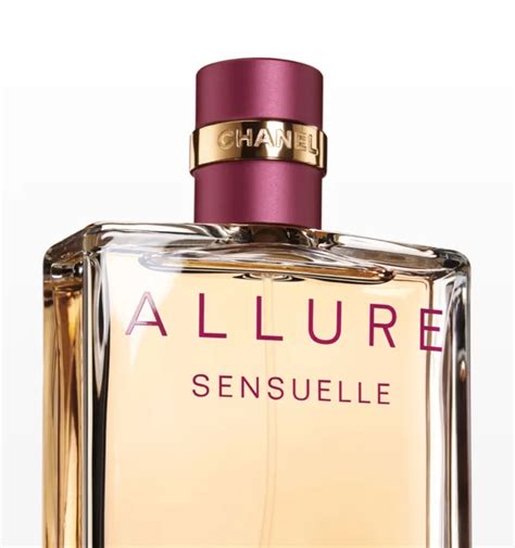 fragrance allure sensuelle chanel|Chanel Allure perfume duty free.